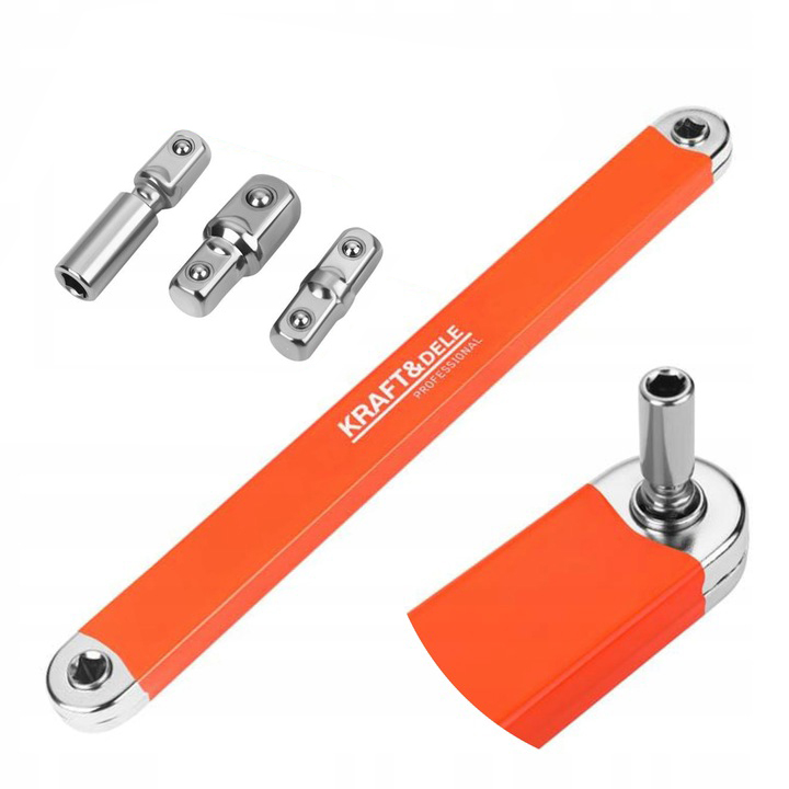 Cheie extensibilă cu angrenaj pentru roți, adaptoare | KD5936 Cheie extensibilă cu angrenaj pentru roți, adaptoare | KD5936