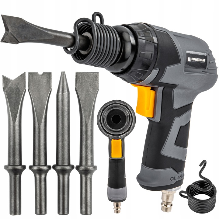 Ciocan pneumatic, 4 dălți | PM-MLP-10T Ciocan pneumatic, 4 dălți | PM-MLP-10T