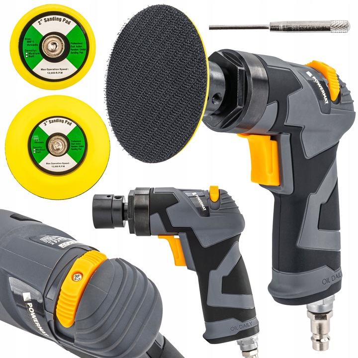 Șlefuitor pneumatic, 0.63MPa | PM-PSMO-75T Șlefuitor pneumatic, 0.63MPa | PM-PSMO-75T