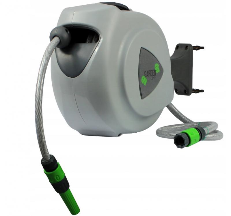 Furtun de grădină cu înfășurare automată | 20 m Furtun de grădină cu înfășurare automată | 20 m