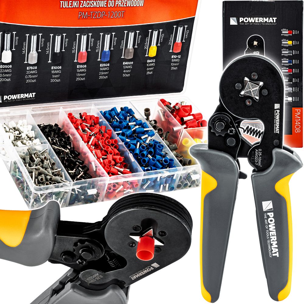 Clește de sertizare cu accesorii | PM-ZDTK-175T Clește de sertizare cu accesorii | PM-ZDTK-175T