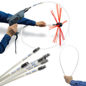 Set de curățare a coșului de fum, 6m | TAJFUN