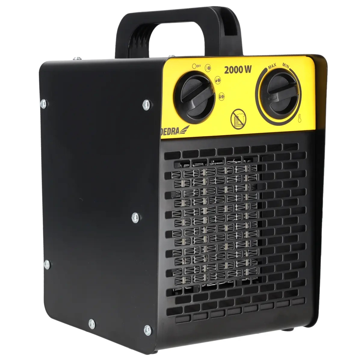 Încălzitor electric PTC, 2kW | DEDRA Încălzitor electric PTC, 2kW | DEDRA