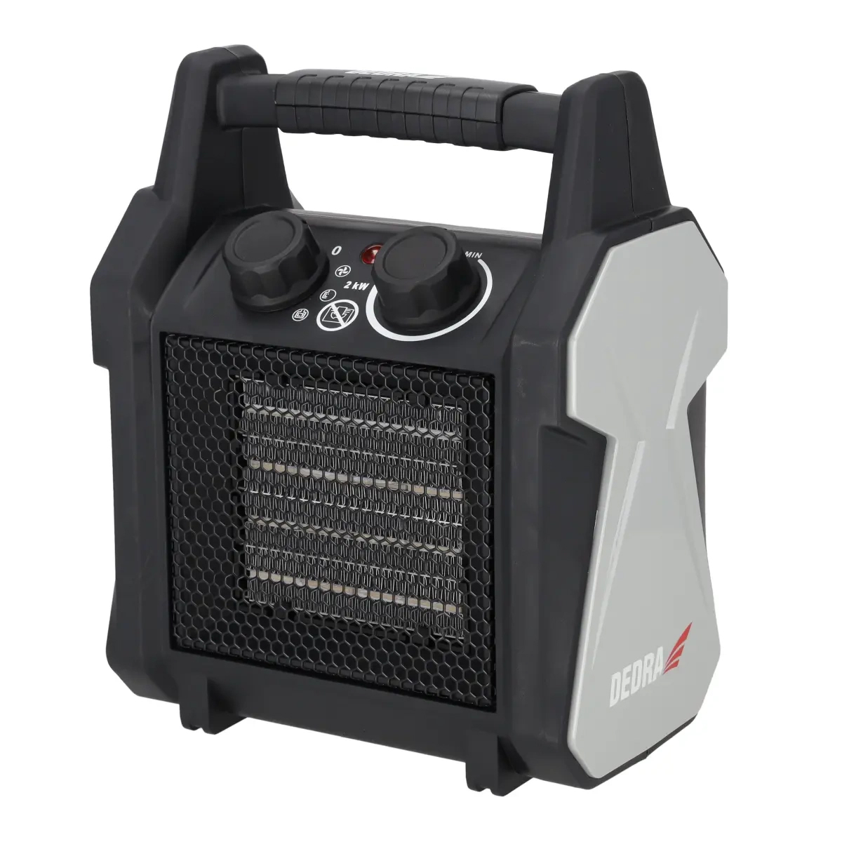 Încălzitor electric PTC, 2.0kW | DEDRA Încălzitor electric PTC, 2.0kW | DEDRA