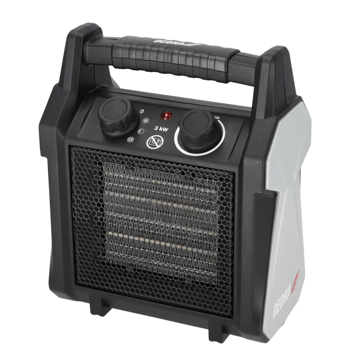 Încălzitor electric PTC, 3.0kW | DEDRA Încălzitor electric PTC, 3.0kW | DEDRA
