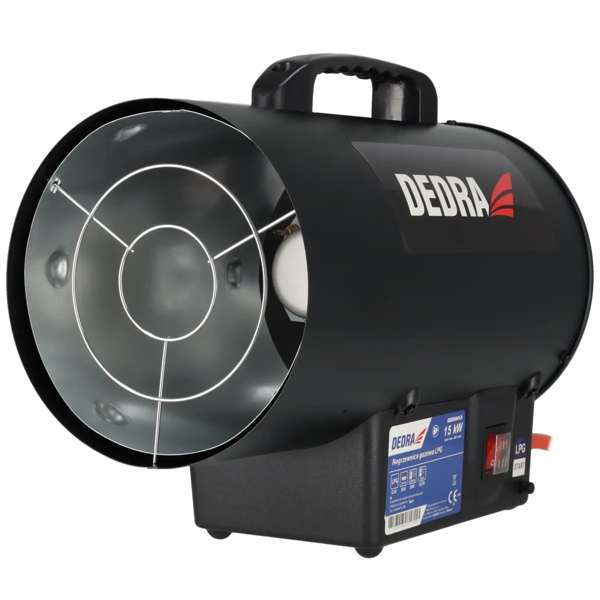 Încălzitor pe gaz, 17kW | DEDRA Încălzitor pe gaz, 17kW | DEDRA