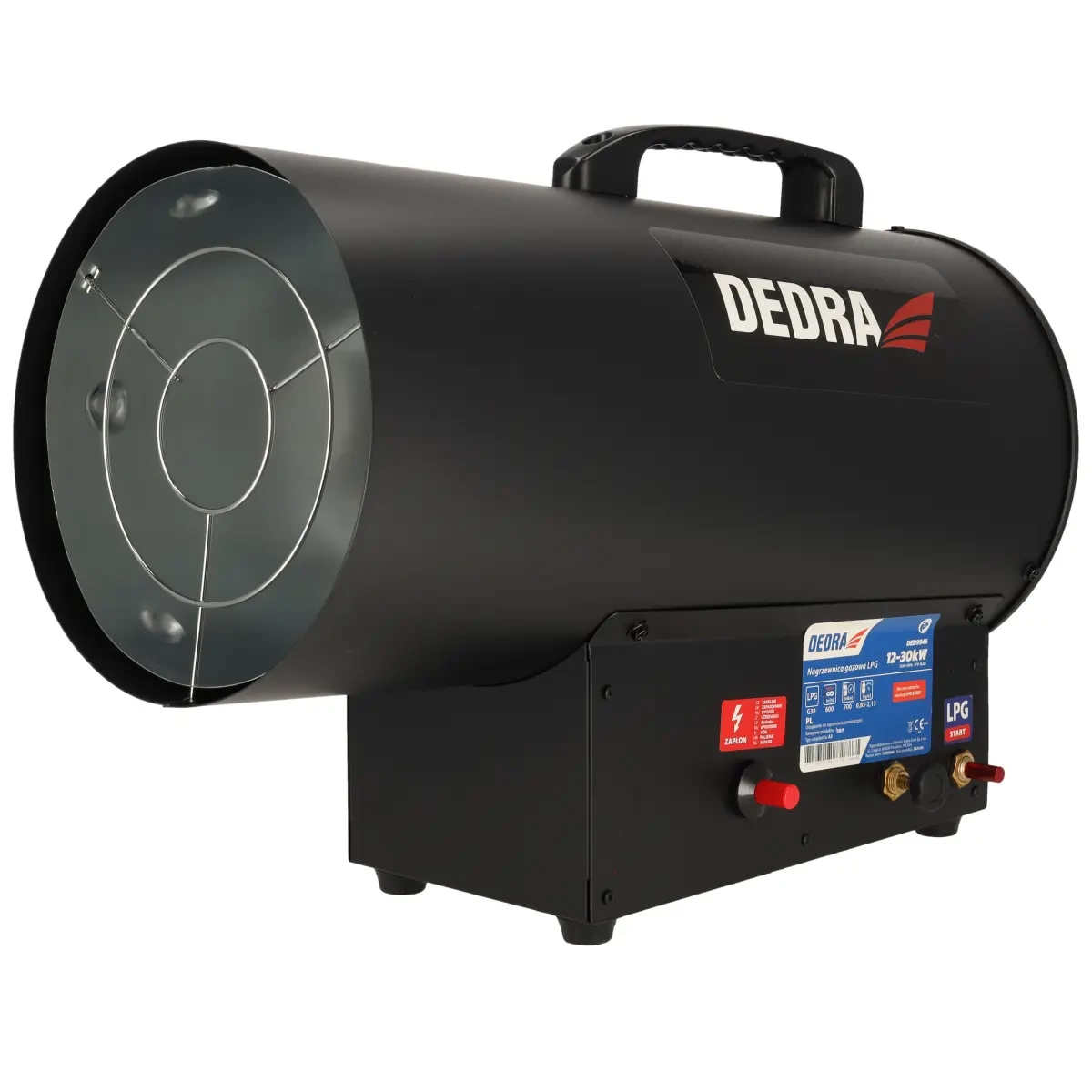 Încălzitor pe gaz, 12-30kW | DEDRA Încălzitor pe gaz, 12-30kW | DEDRA