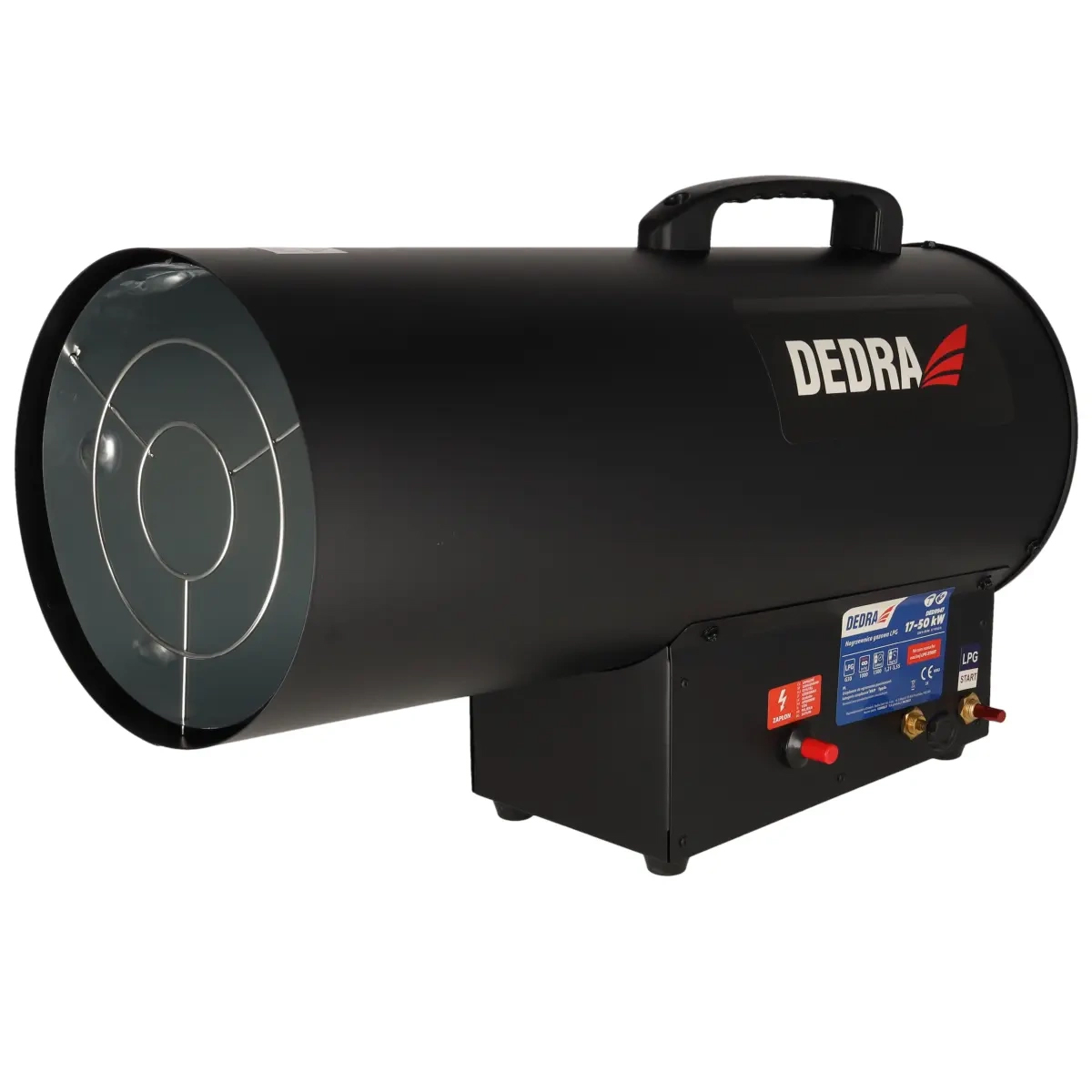 Încălzitor pe gaz, 20-55kW | DEDRA Încălzitor pe gaz, 20-55kW | DEDRA