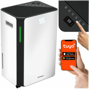 Páramentesítő BD-532, 20L, Fehér | Berdsen