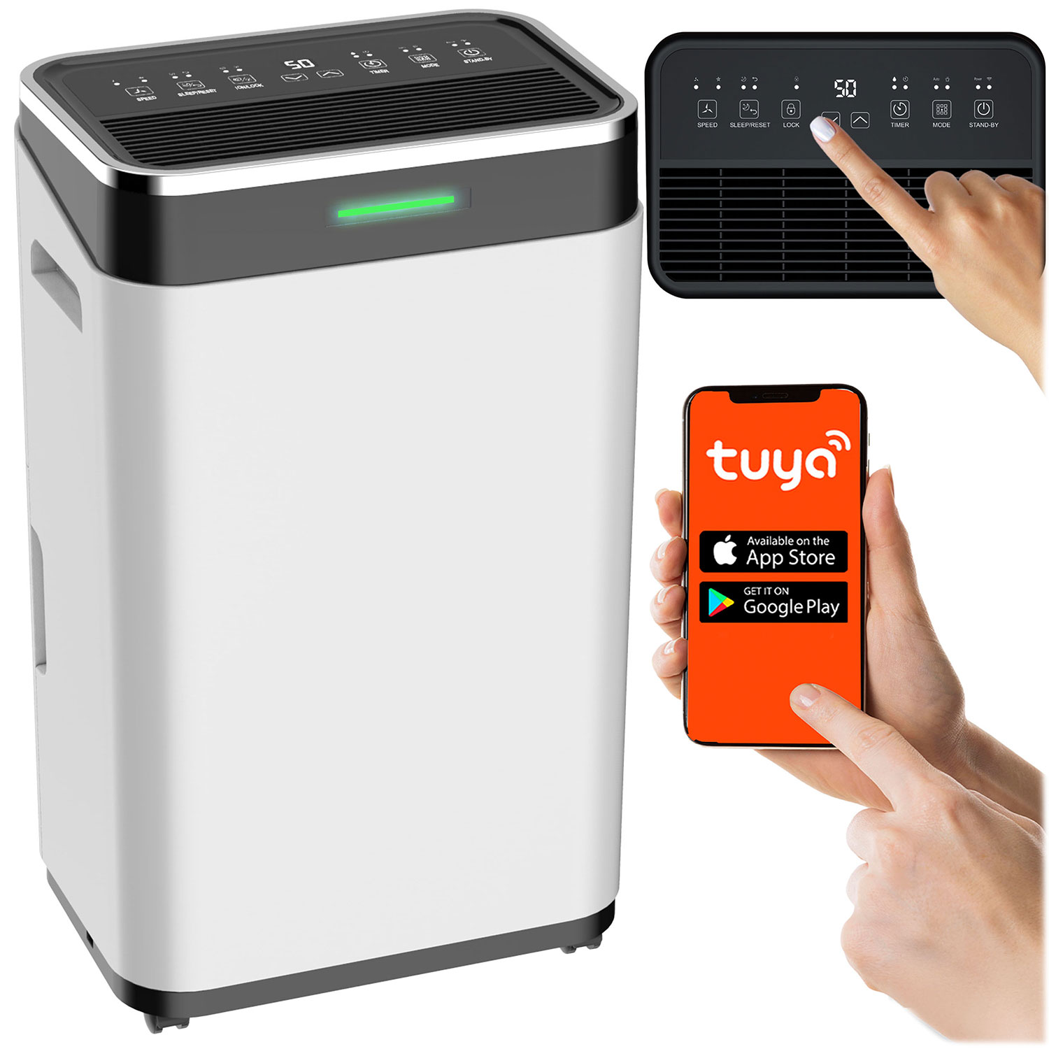 Dezumidificator BD-533, 25L, Alb | Berdsen Dezumidificator BD-533, 25L, Alb | Berdsen