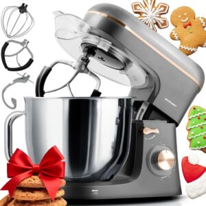 Roboter de bucătărie planetar BD-756 3în1, 6L, 1400W | Berdsen