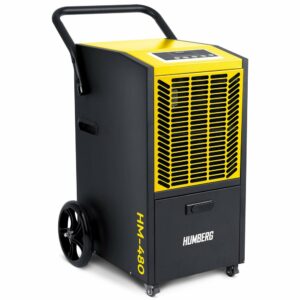 Dezumidificator industrial HM-480, 50 l/24 h | Humberg