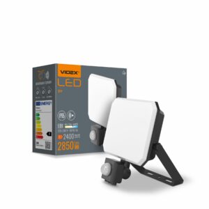 Spot LED cu senzor de mișcare, 30W | VIDEX