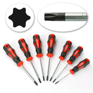 Set de șurubelnițe Torx T10-T40, 7 buc | DEMA