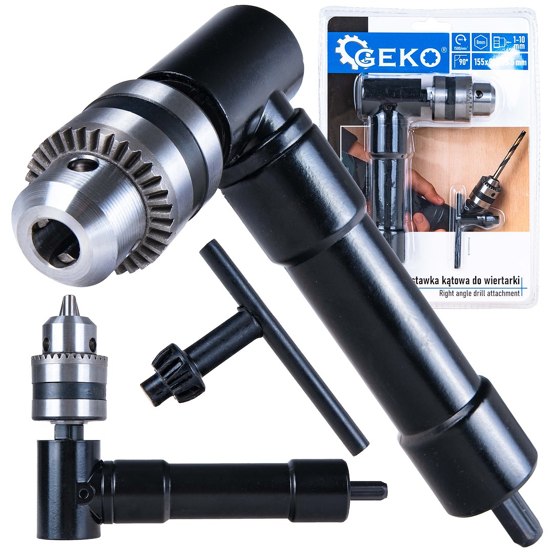 Burghiu unghiular, 1-10 mm | GEKO Burghiu unghiular, 1-10 mm | GEKO