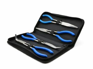 Set de clești lungi, 4 buc, 280 mm | GEKO