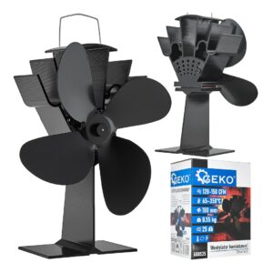 Ventilator pentru șemineu, termoelectric, 180 mm | GEKO