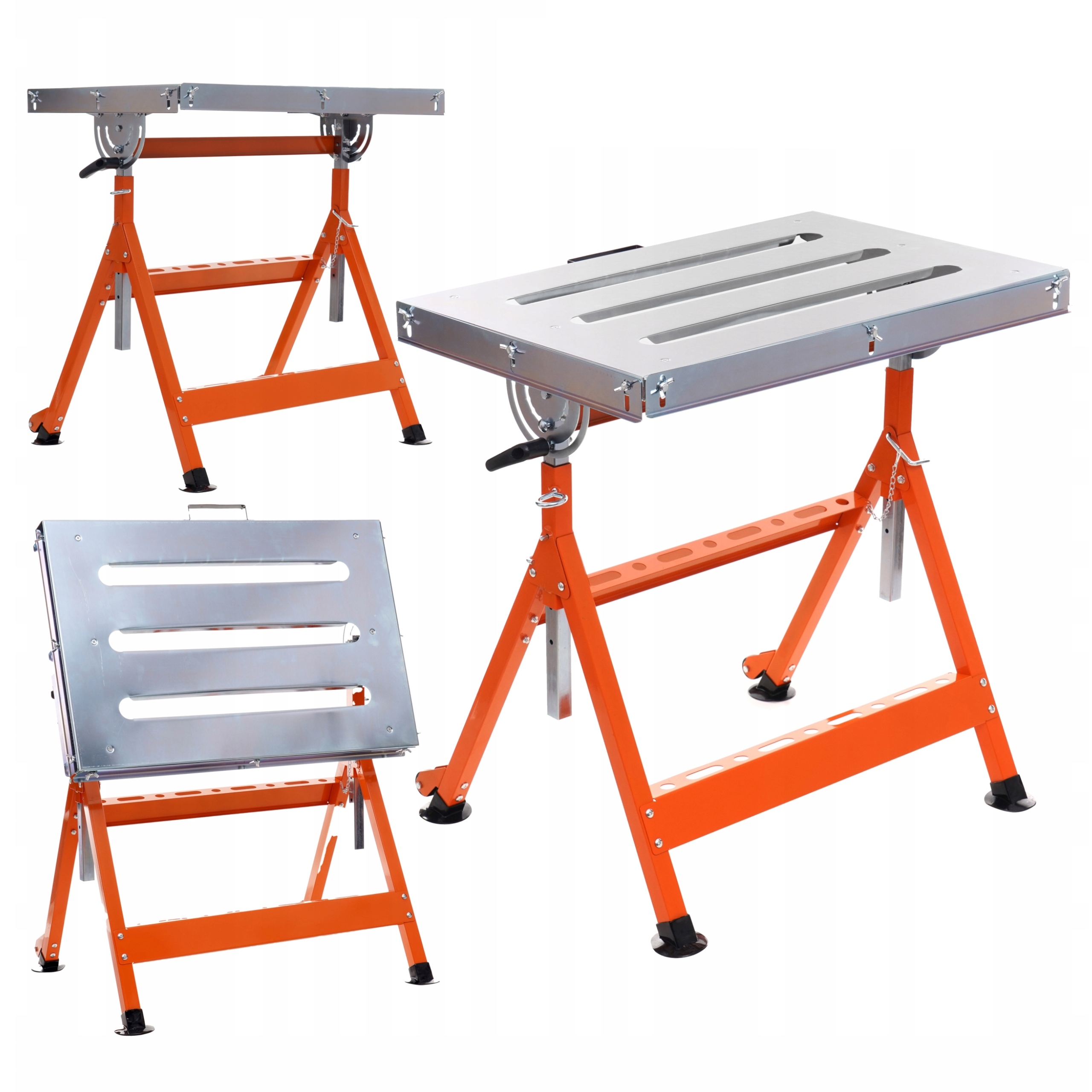 Hegesztőasztal, 760x60x780-930mm | KD1179 Hegesztőasztal, 760x60x780-930mm | KD1179