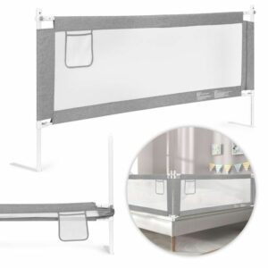 Protejă de pat, 180cm, gri | ECOTOYS