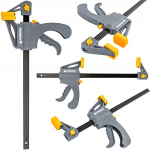 Clemă de tâmplar, 250x60mm | PM-SSD-10T