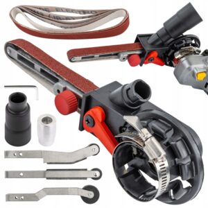 Atașament pentru șlefuitor cu bandă | PM-ASTDS-452T