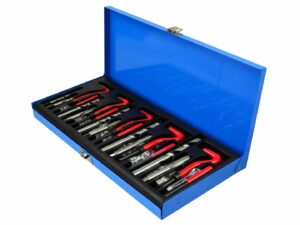Set de reparare filete, M5-M12, 131 buc | GEKO