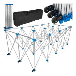 Masă pliabilă pentru placare cu faianță, 230x118x85cm, 1000kg | GEKO