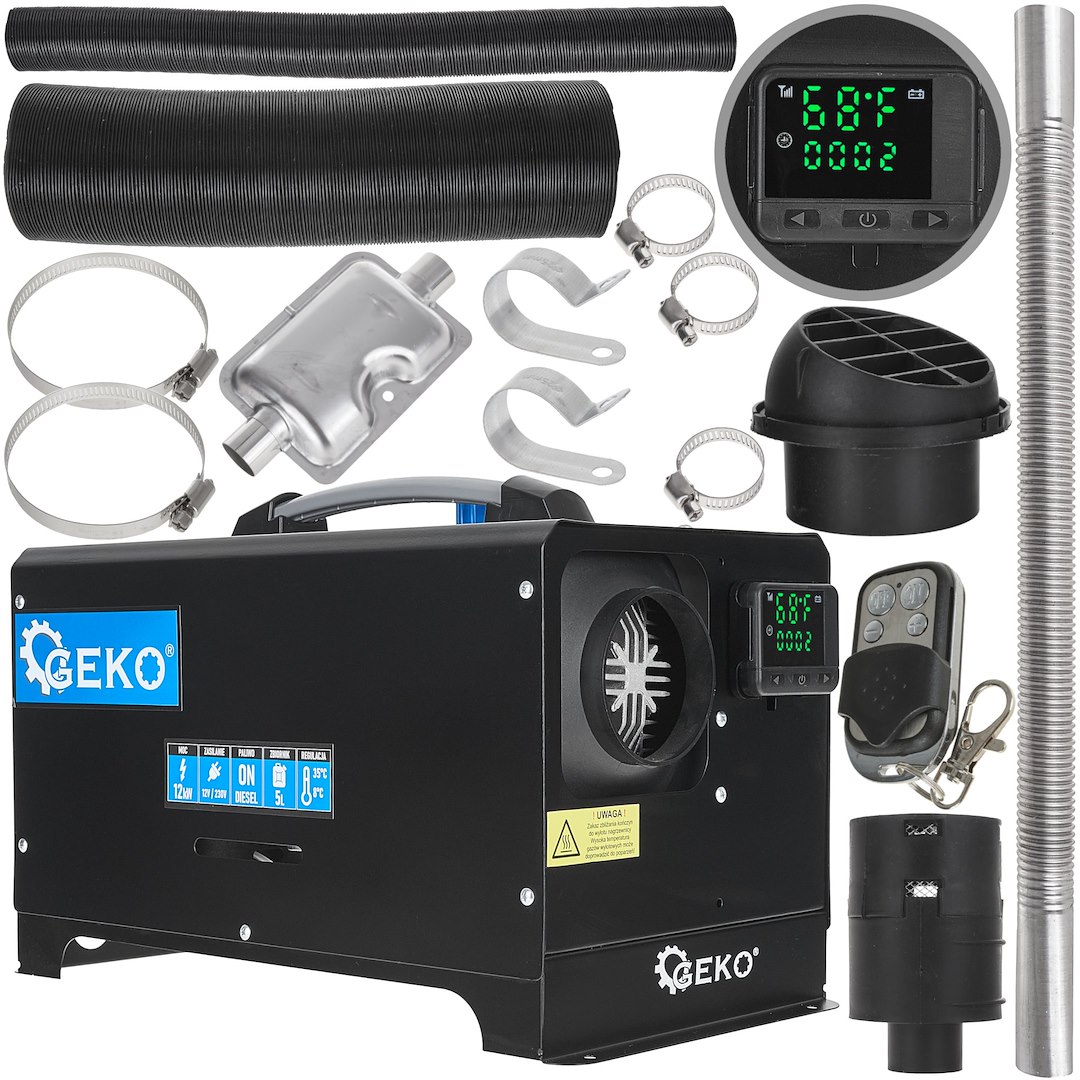 Încălzitor auto, 12V/230V, 12kW | GEKO Încălzitor auto, 12V/230V, 12kW | GEKO