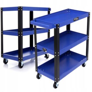 Cărucior de atelier, 3 rafturi | KD1066