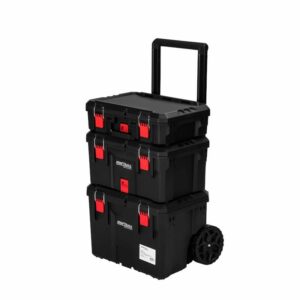 Cărucior scule, 3 cutii | KD1077