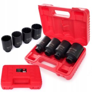 Chei tubulare hexagonale de impact, 1/2