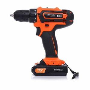 Mașină de găurit/șurubelniță fără fir, 18V, Li-Ion | KD3065