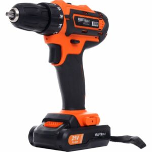 Mașină de găurit/șurubelniță fără fir, 21V, Li-Ion | KD3065