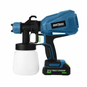 Pistol de vopsit cu baterie, 21V, 2000mAh | KD5481