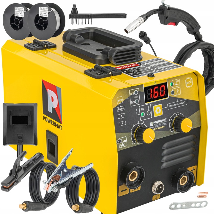 Aparat de sudură cu invertor Migomat | PM-IMGTS-160L Aparat de sudură cu invertor Migomat | PM-IMGTS-160L
