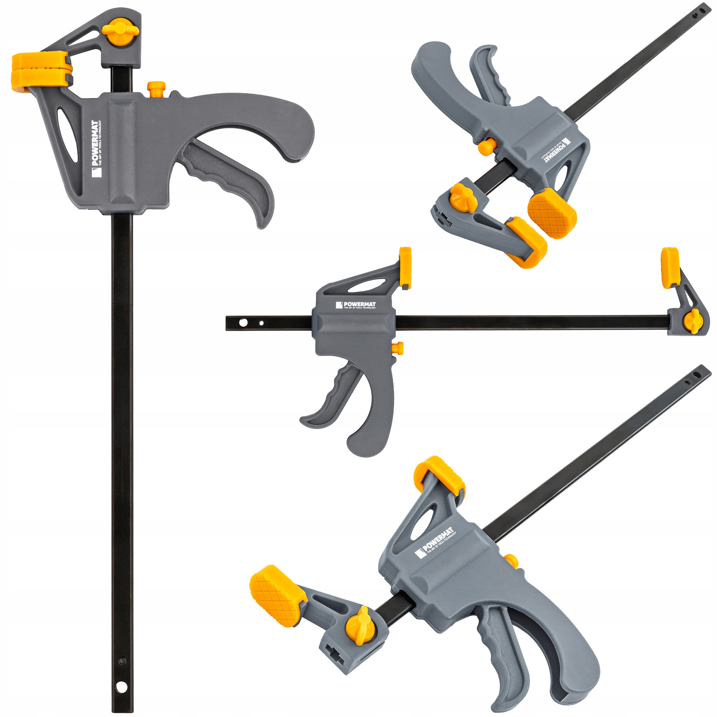Clemă de dulgher, 150x35mm | PM-SSD-M6T Clemă de dulgher, 150x35mm | PM-SSD-M6T