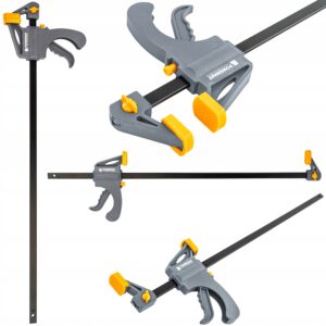 Clemă de tâmplar, 600x60mm | PM-SSD-24T