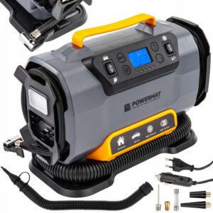 Compresor auto, 1200W, 12V/230V | PM-KB-150T