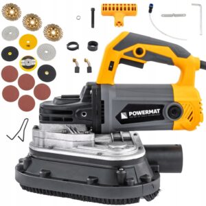 Mașină de șlefuit beton, 2450W | PM-SDB-2450M