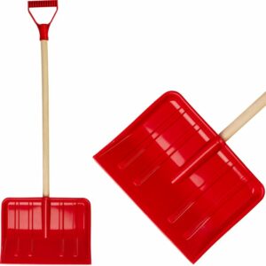 Lopată de zăpadă pentru copii, 285x210x850mm | BOBAS