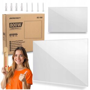 Încălzitor cu infraroșu BD-988, 960W | Berdsen