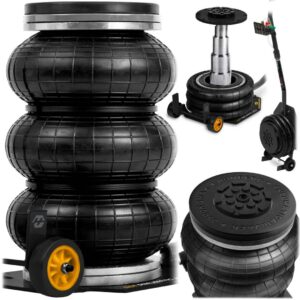 Cric pneumatic HM-382, 3.5T, negru | Humberg