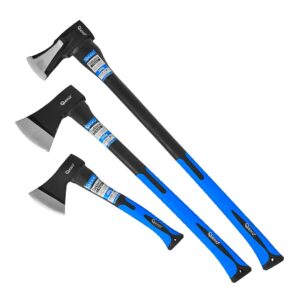 Set de topoare, 3 buc, 600/1250/2000g | GEKO