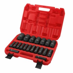 Set chei tubulare de impact, 1/2″, 20 buc | KD11794