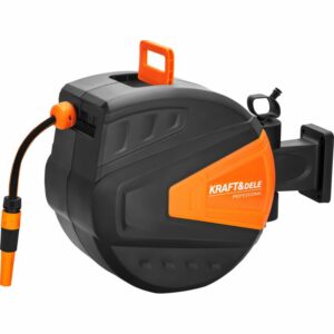 Rolă automată pentru furtun, 30m+2m, 1/2