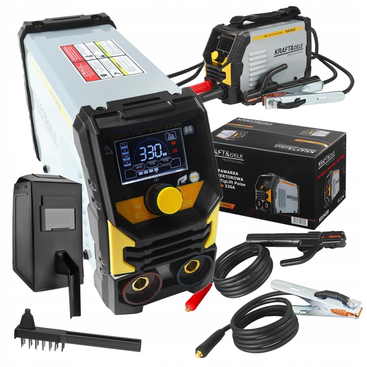 Aparat de sudură invertor, MMA TigLift Pulse, 330A | KD3430 Aparat de sudură invertor, MMA TigLift Pulse, 330A | KD3430
