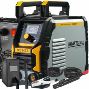 Aparat de sudură cu invertor, MMA TigLift Pulse, 340A | KD3431