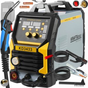 Aparat de sudură invertor, MIG Flux MMA TigLift SYNERGIA, 250A | KD3433