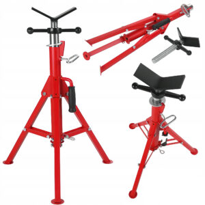 Suport pentru țevi, 1 buc, 71-132cm, 1340kg | KD3512