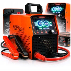 Încărcător auto cu demaror, 12/24V, 500A | KD5320